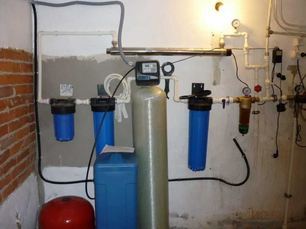 Система очистки воды для загородного дома Гейзер