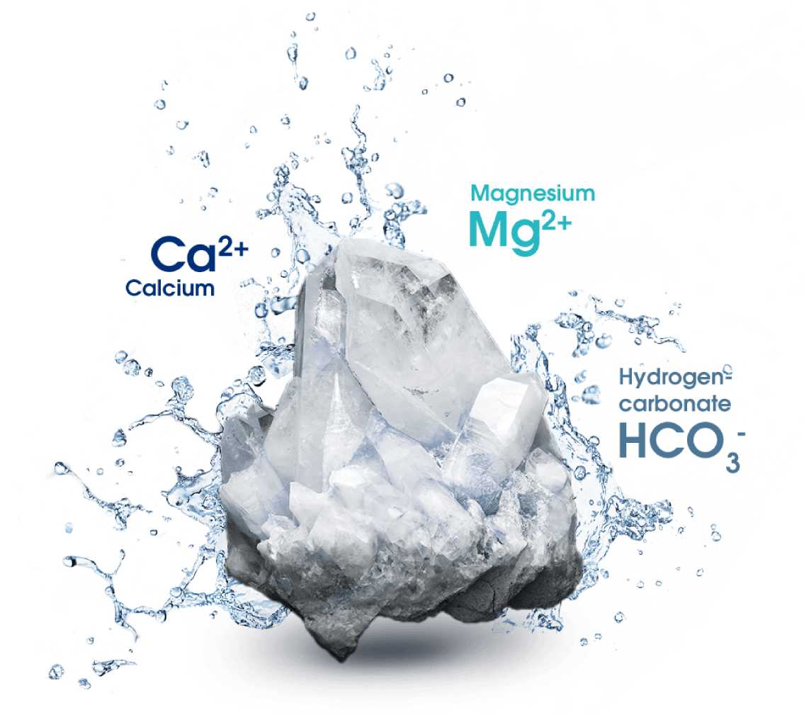 Растворимые соли кальция в питьевой воде