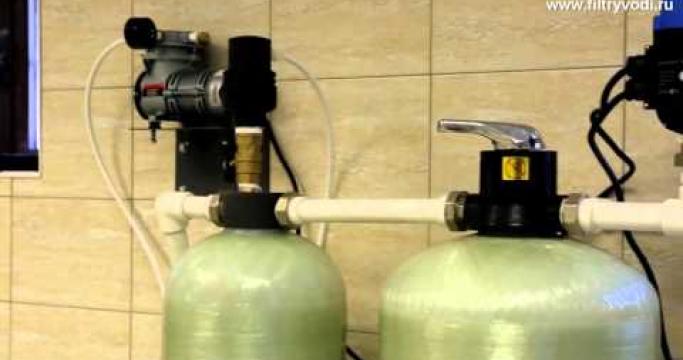 Embedded thumbnail for Обезжелезивание воды из скважины: фильтры, системы и установки