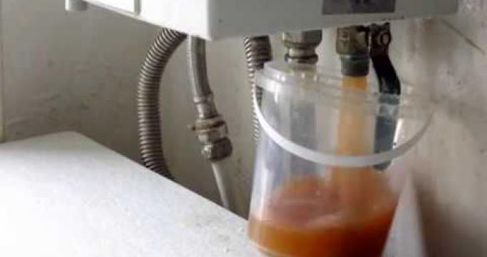 Embedded thumbnail for Как почистить и промыть газовую колонку от накипи?