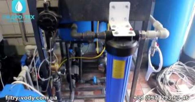 Embedded thumbnail for Промышленные фильтры для воды: механические, угольные, электромагнитные