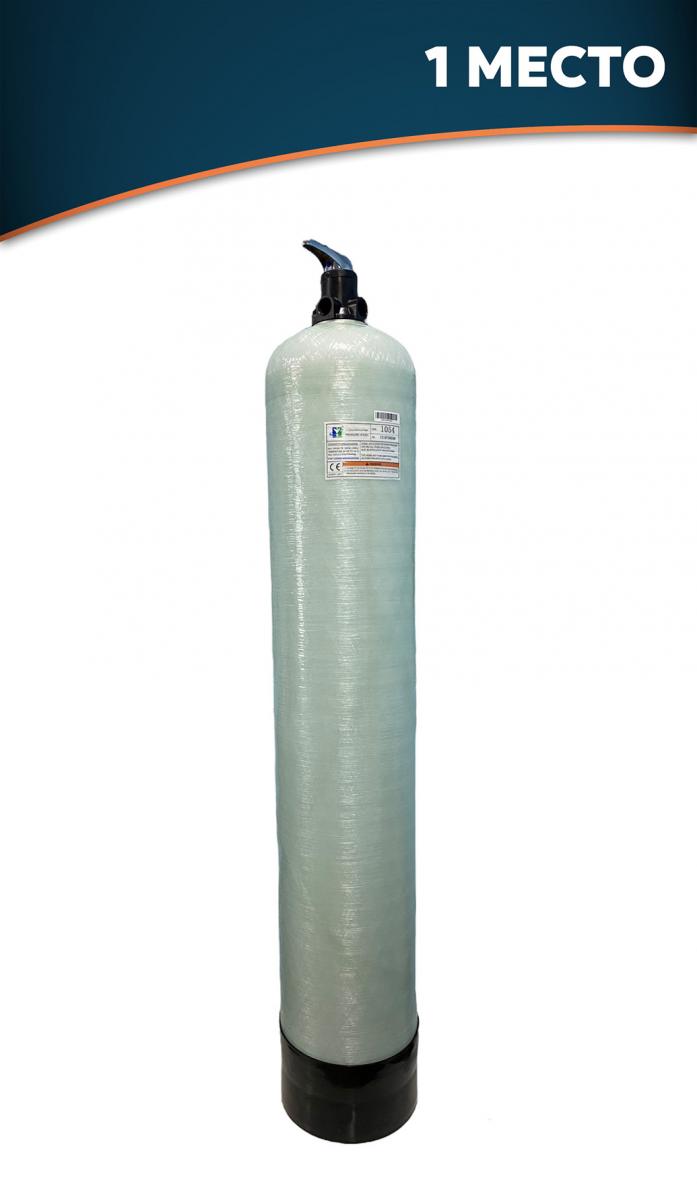 Аэрационная колонна для очистки и обезжелезивания воды Runxin 1054