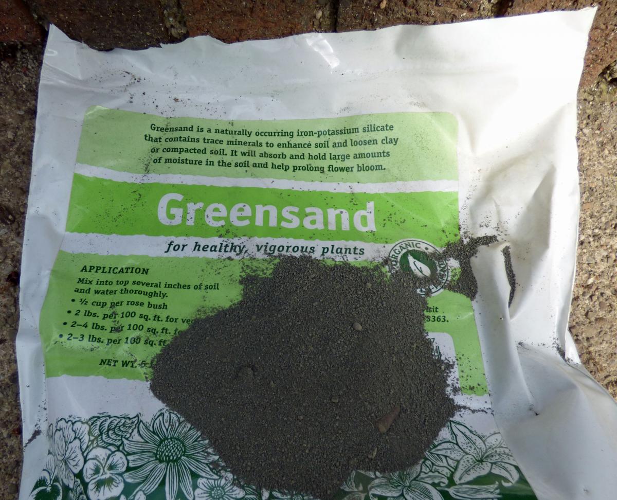 Загрузка Greensand для фильтра обезжелезивания воды для коттеджа