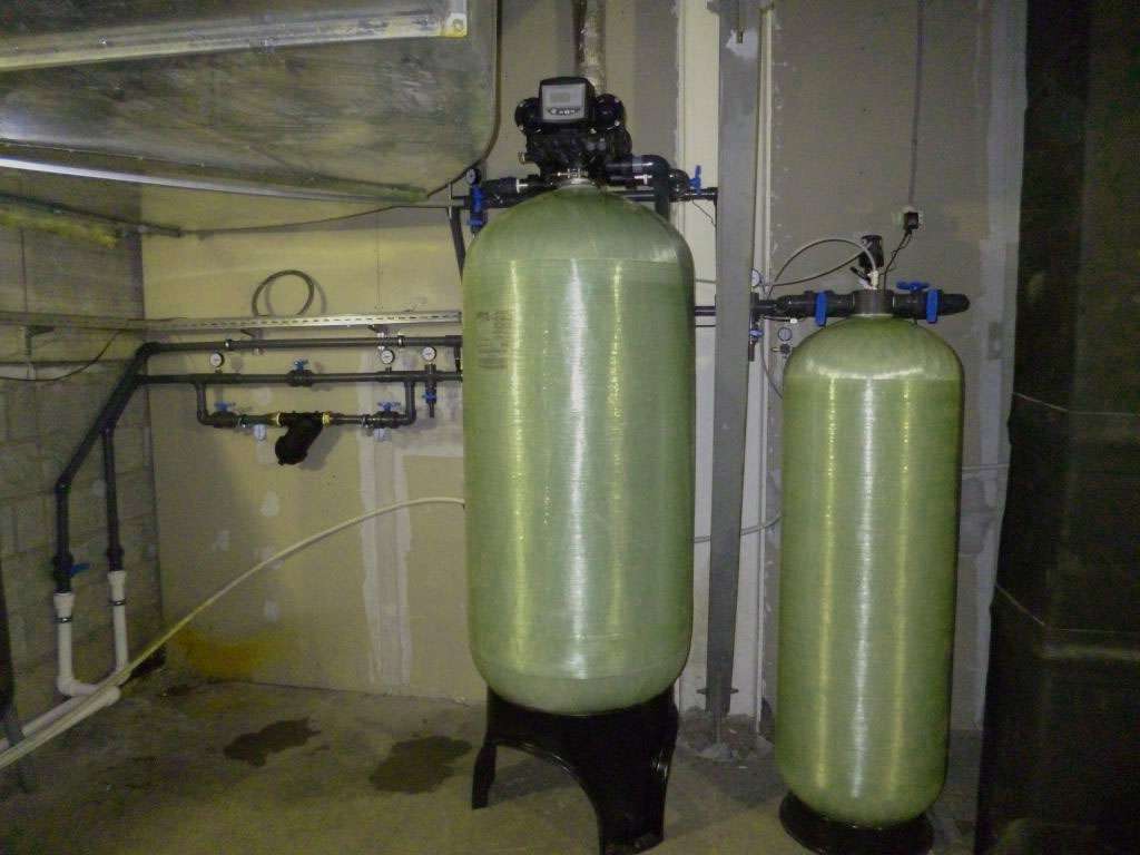 Фильтр Гейзер для обезжелезивания воды из скважины