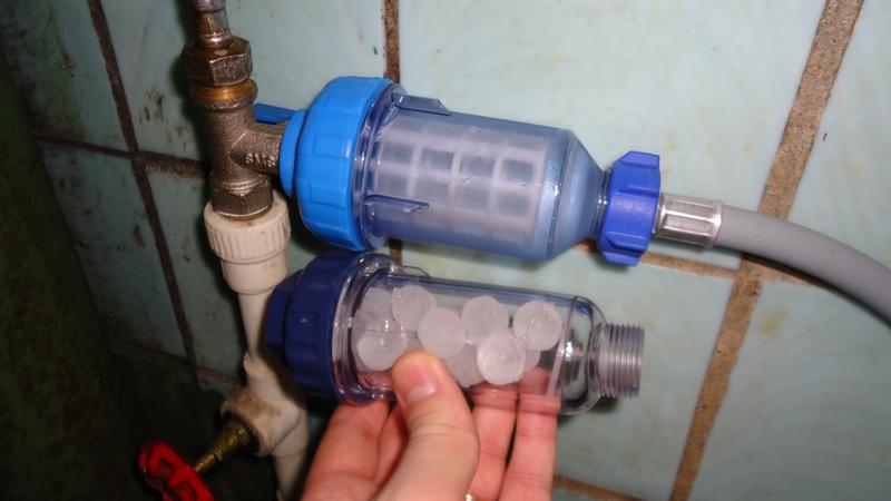 Фильтр для водонагревателя от накипи Аквафор Стирон