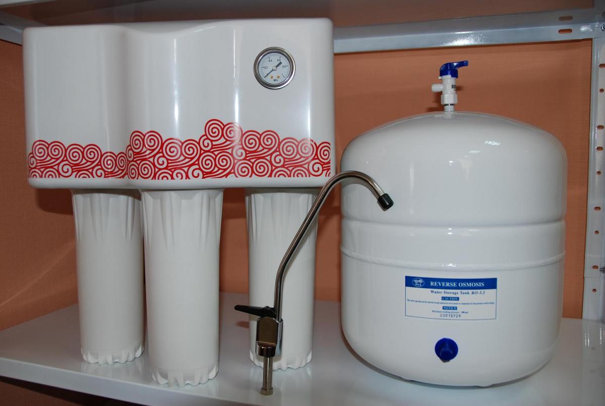 Фильтры для очистки воды, какой выбрать под мойку