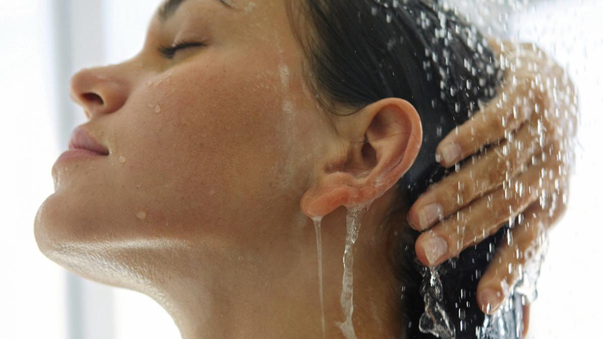 Мягкая вода необходима для мытья волос