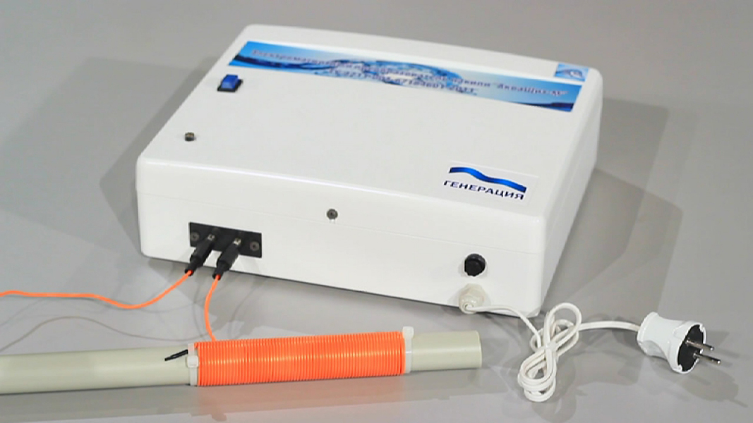 Электромагнитный фильтр (умягчитель воды)