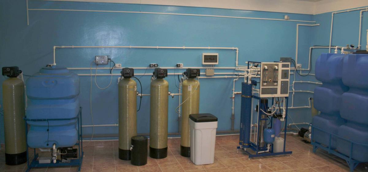Комплексное оборудование для водоподготовки и очистки воды из скважины