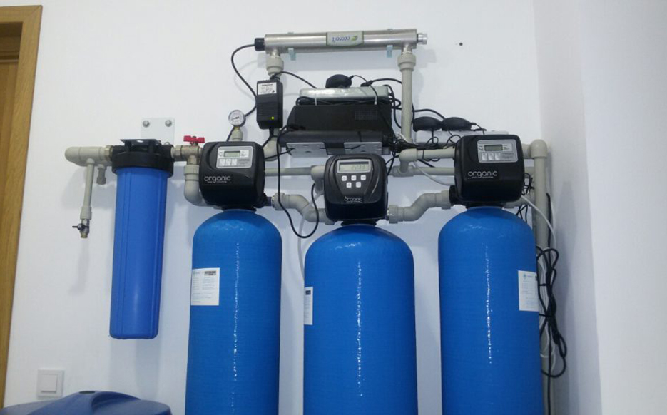 система фильтров для воды из скважины