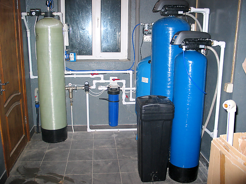 Комплексная система очистки воды для коттеджей