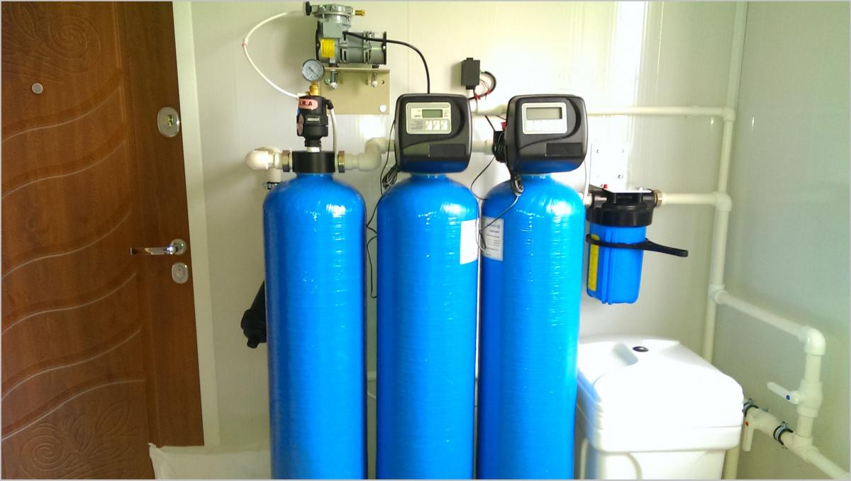 Система очистки воды в загородном доме до питьевой