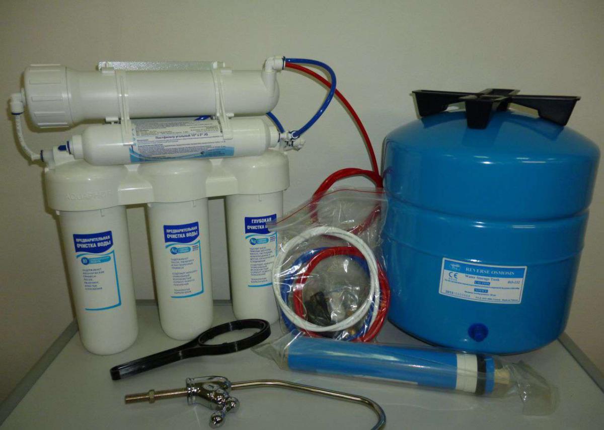 Система фильтрации воды для квартиры Аквафор Морион