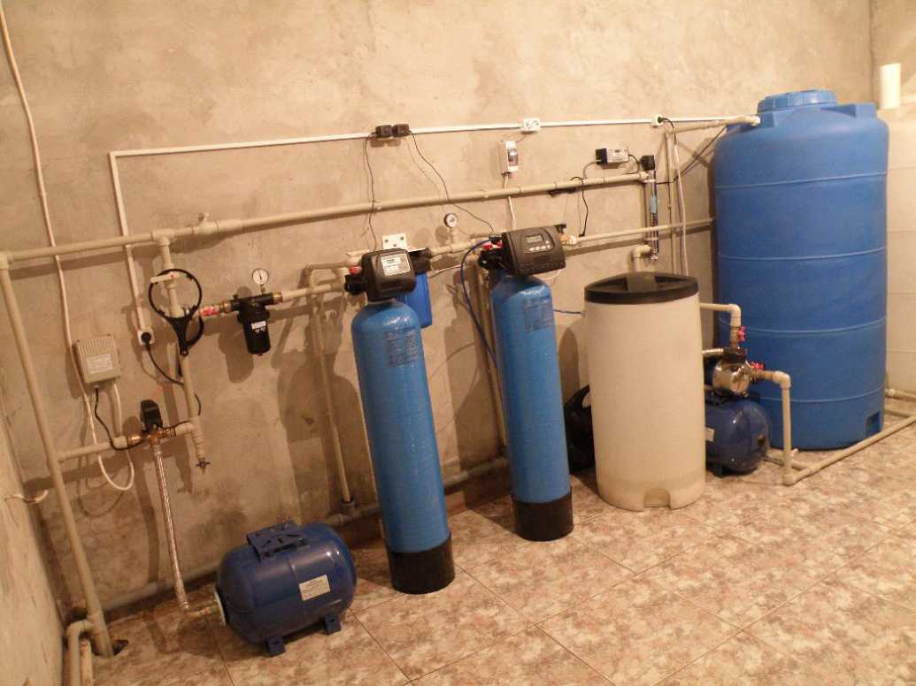 Водоподготовка для частного дома: обеспечьте качество питьевой воды