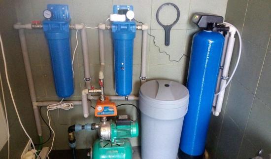 Фильтры комплексной очистки воды