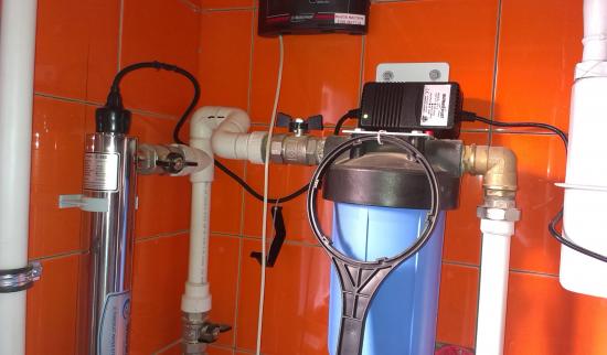 Фильтры для жесткой воды в частный дом