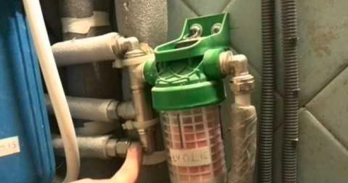 Embedded thumbnail for Фильтр для водонагревателя для очистки от накипи и смягчения воды