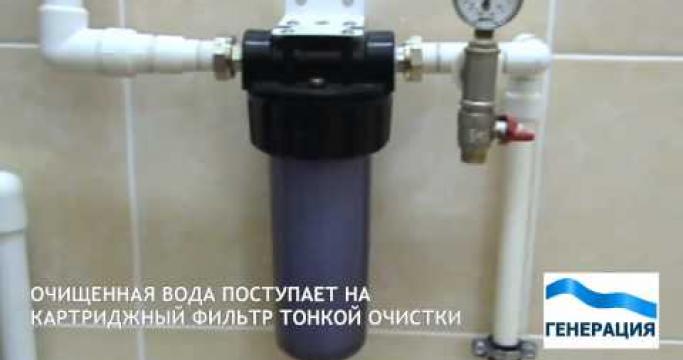Embedded thumbnail for Обезжелезивание воды из скважины: фильтры, системы и установки