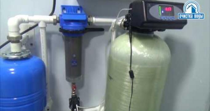 Embedded thumbnail for Комплексная очистка воды из скважины, станции и фильтры
